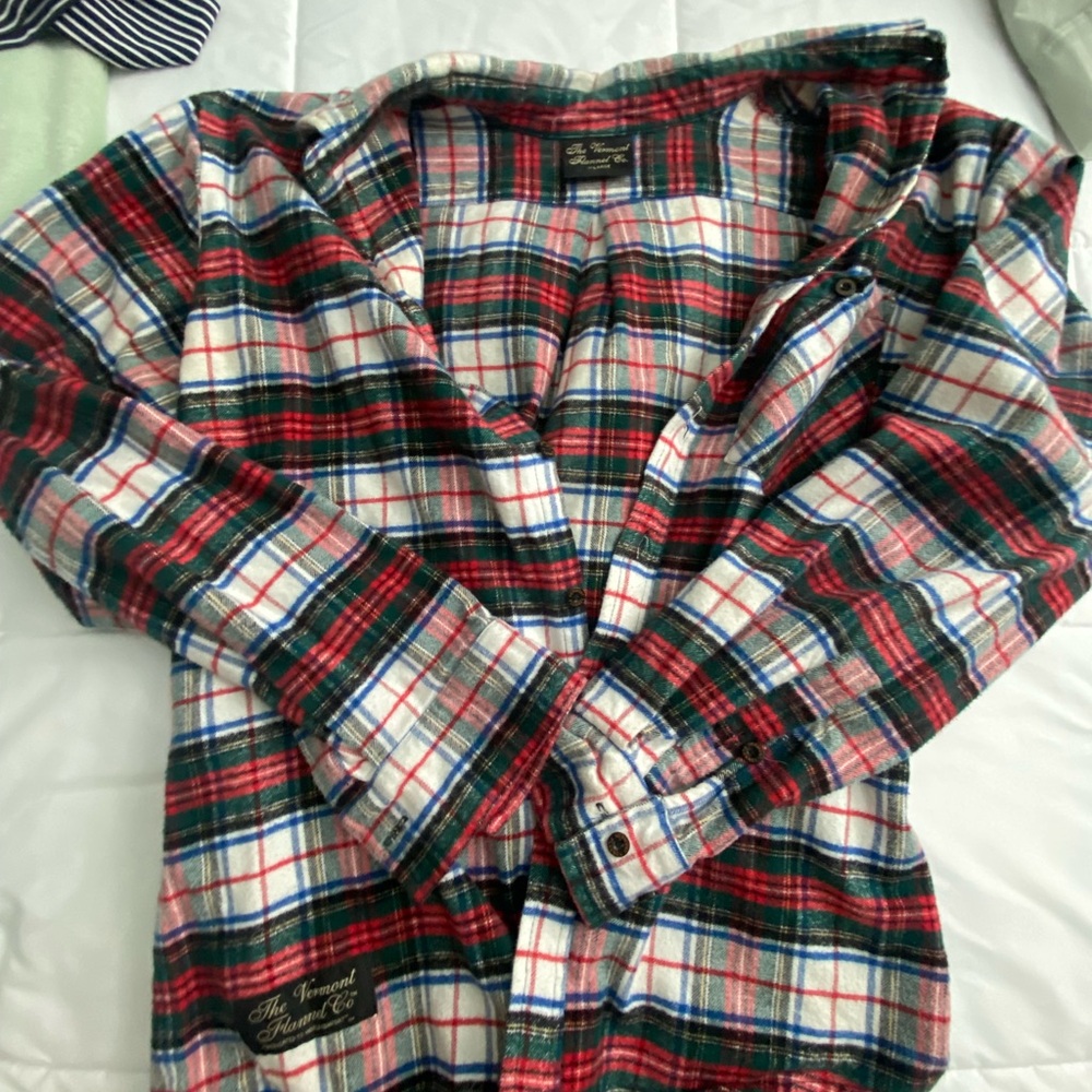 Heavyweight flannel Vermont Flannel Co size XL